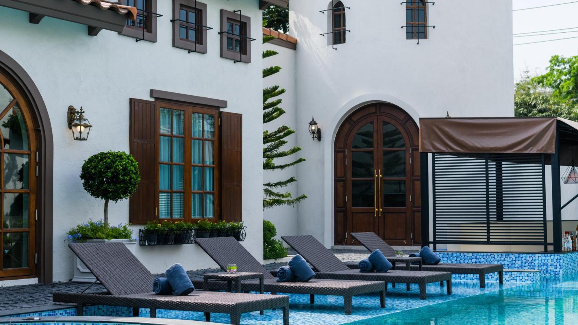 Villa Seville Хуахін Екстер'єр фото